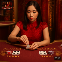 Wizz Spin - Live Baccarat - Evolution Gaming