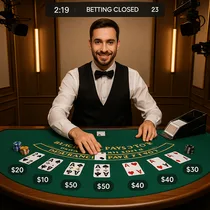 Wizz Spin - Live Blackjack - Evolution Gaming