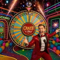 Wizz Spin - Crazy Time Slot Game - Evolution Gaming