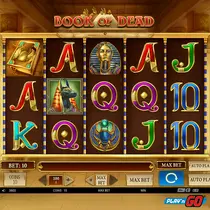 Wizz Spin - Book of Dead Slot Game - Play'n GO