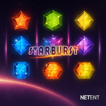 Wizz Spin - Starburst Slot Game - NetEnt