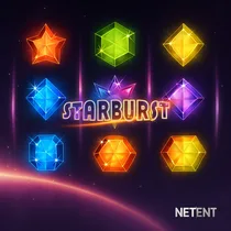 Wizz Spin - Starburst Slot Game - NetEnt