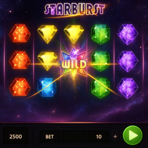 Wizz Spin - Starburst Slot Game