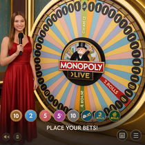 Wizz Spin - Monopoly Live Slot Game - Evolution Gaming