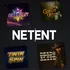 NetEnt - Spiludbyder hos Wizz Spin